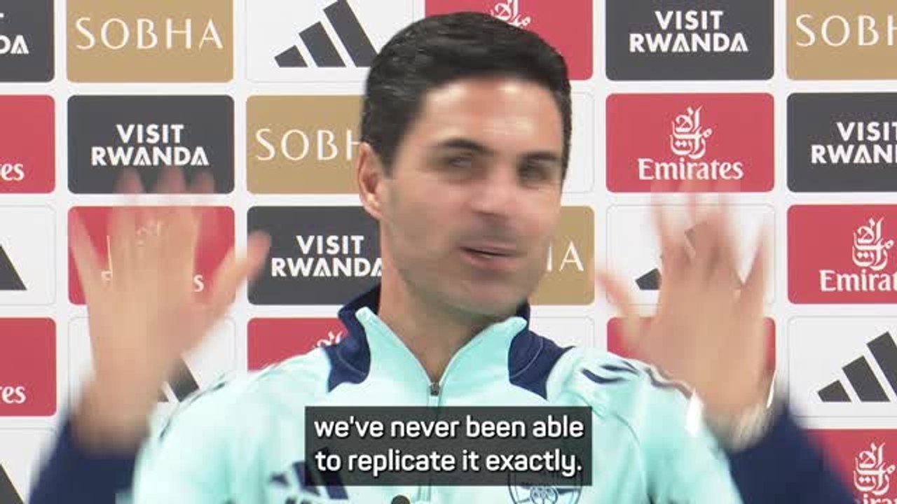Arteta admits Arsenal could struggle to sign a...