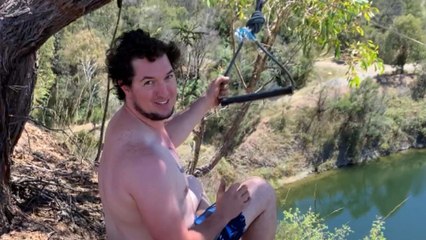 When you want to have the time of your life, but life has other plans *ZIPLINE EDITION!*