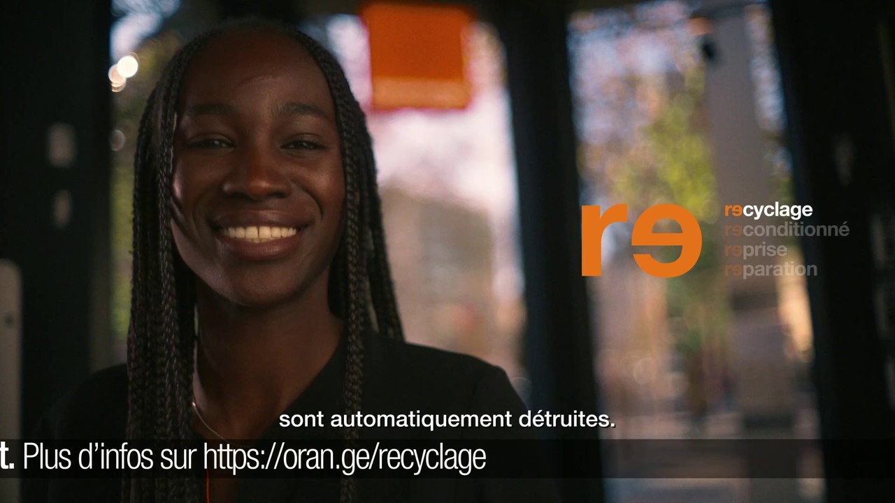 Programme RE - Recycler son ancien téléphone, c’est facile avec Orange