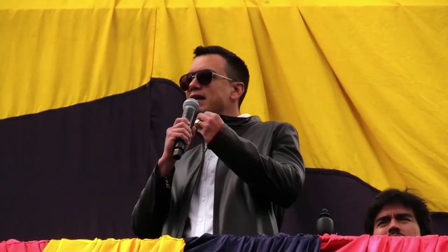 Presidente ecuatoriano incorpora en su guerra al crimen organizado a disidentes de las FARC