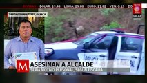 Asesinan al alcalde de Santiago Amoltepec, Mario Hernández, junto a dos personas más en Oaxaca