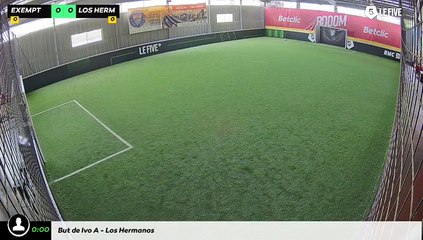 Exempt - Los Hermanos 16/05 à 14:03 - Football Terrain 1 (LeFive Pau)