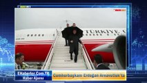Cumhurbaşkanı Erdoğan Arnavutluk’ta