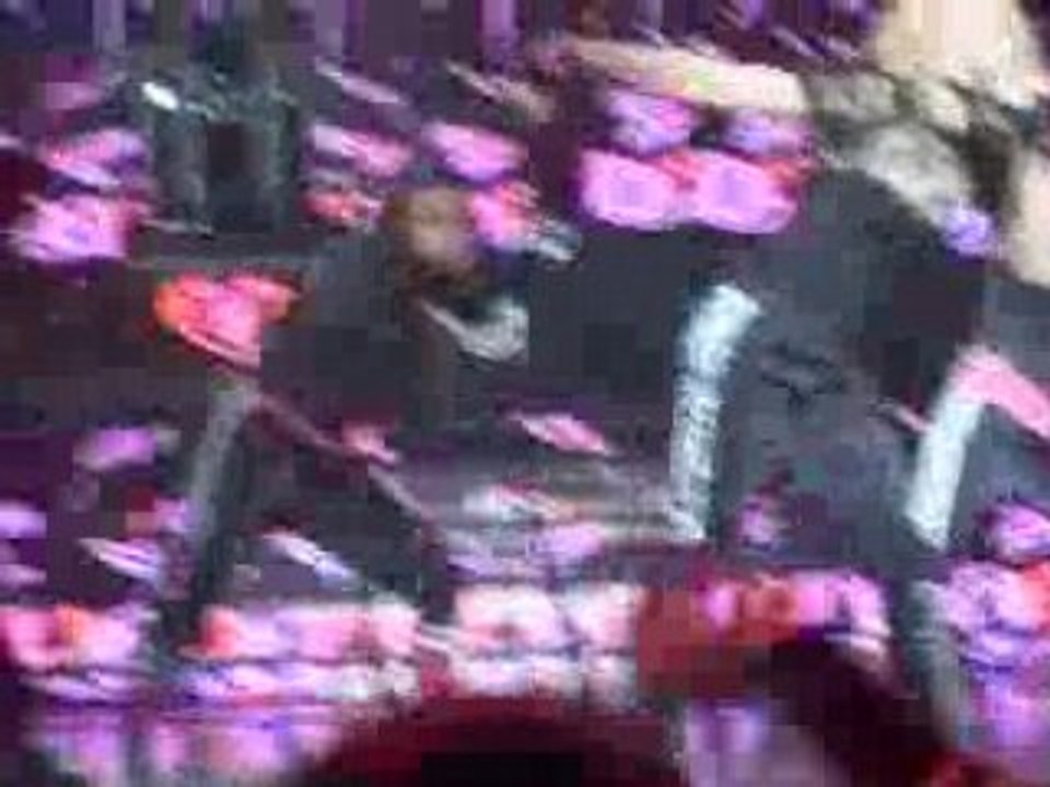 Madonna showcase olympia paris