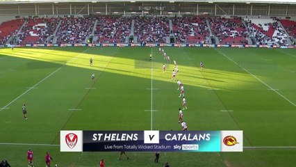 Le replay de St Helens Saints - Dragons Catalans - Rugby à XIII - Super League