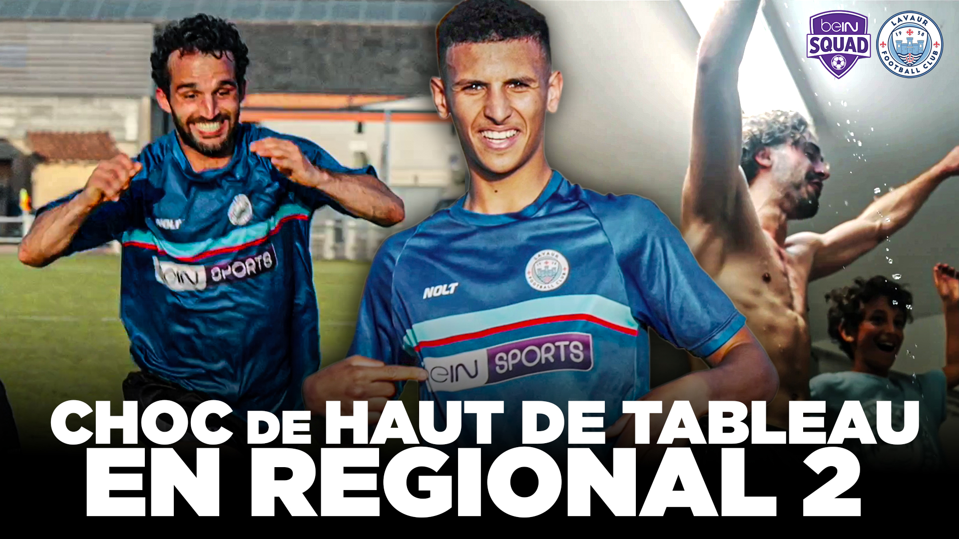 Immersion - JOUR DE MATCH avec le Lavaur FC (R2) - beIN SQUAD