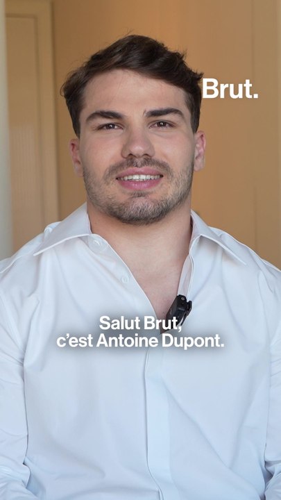 On a rencontré Antoine Dupont au Festival de Cannes