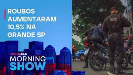 ROUBOS e FURTOS de MOTOS sobem em SP no 1º trimestre; SAIBA MAIS