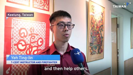 Taiwan Trains Up Volunteer Emergency Response Teams