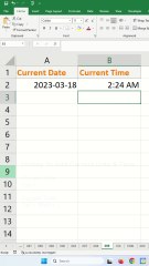 What is the shortcut for today date and time? - Excel Tips and Tricks