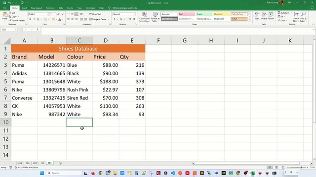 SUPER EASY Excel Data Entry Form (NO VBA) - Excel Tips and Tricks