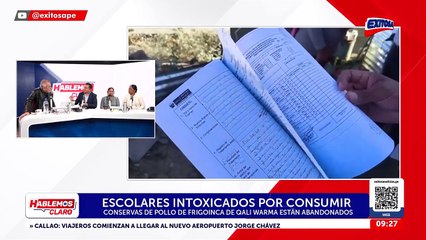 Qali Warma: Detectaron bacterias en escolares que sufrieron intoxicación tras consumir conserva de pollo