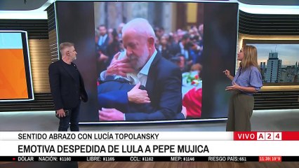 🔴 EMOTIVA DESPEDIDA A ''PEPE'' MUJICA