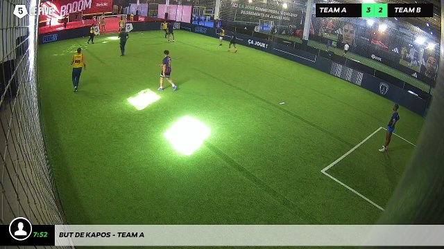 But de Kapos - Team A