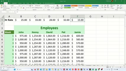 4 Ways to hide a row - Excel Tips and Tricks