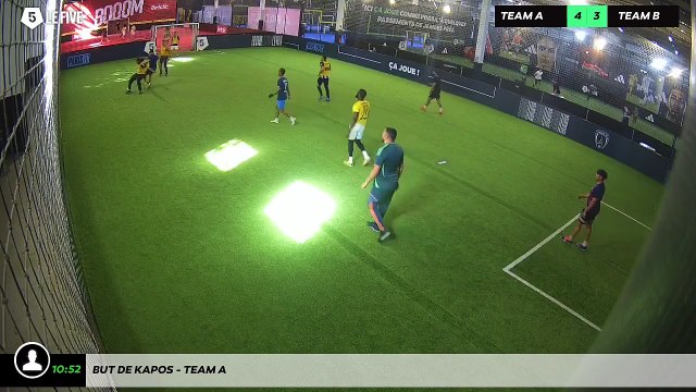 But de Kapos - Team A