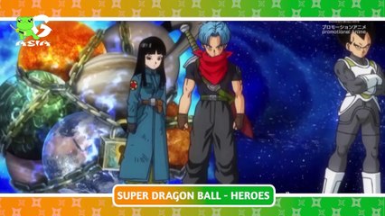 GENERACIÓN ASIA - SECTOR TOMODACHI- Super Dragon Ball : Heroes