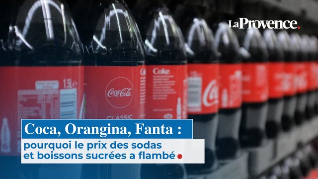 Coca, Orangina, Fanta : pourquoi le prix des sodas et boissons sucrées a flambé