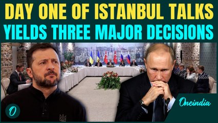 Three MASSIVE Outcomes on First Day of Ukraine Peace Talks in Istanbul | No Ceasefire, War Continues