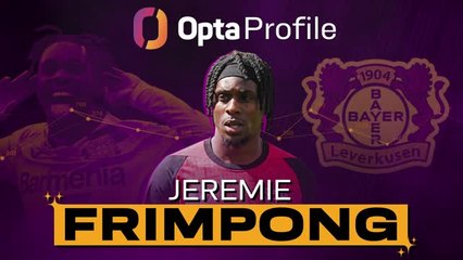 Opta Profile: Jeremie Frimpong - Trent's Liverpool replacement?