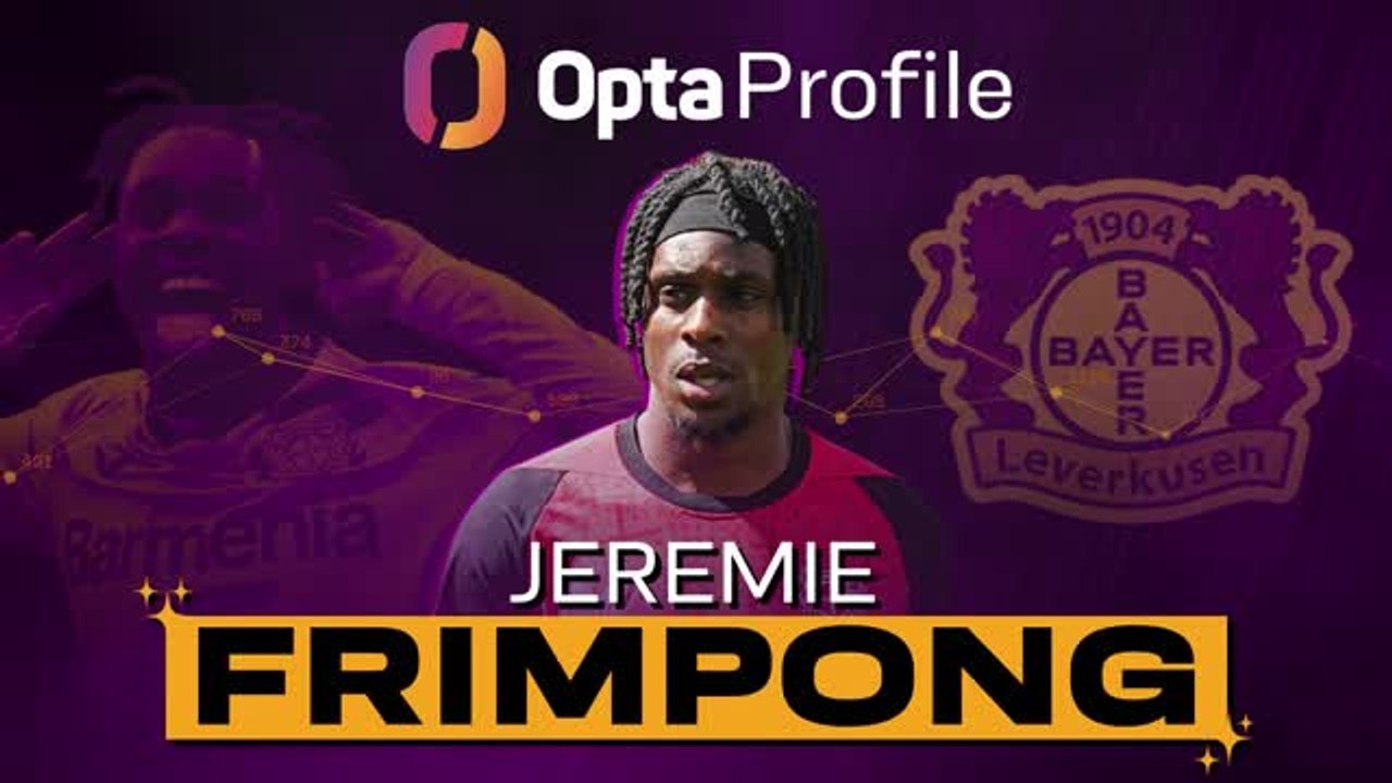 Opta Profile: Jeremie Frimpong - Trent's Liverpool replacement?