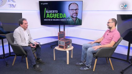 Entrevista completa a Alberto Águeda, director de vigilancia espacial en GMV