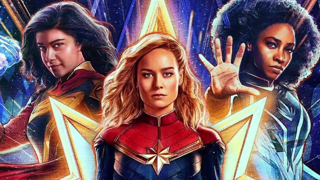 _The Marvels Unveiled_ A Cinematic Journey into Superhero Splendor _ Movie Review_