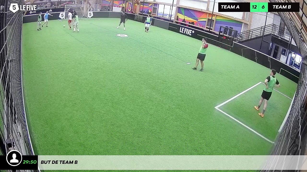 But de Team B