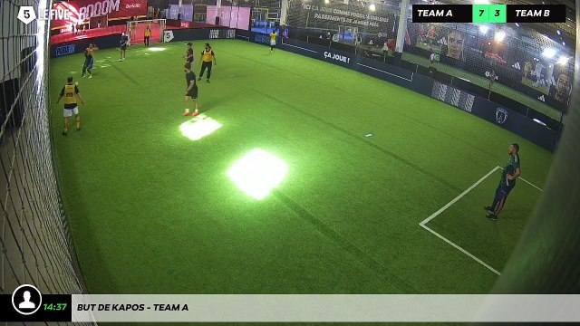 But de Kapos - Team A