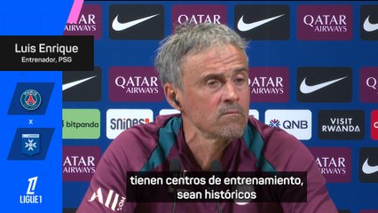 Luis Enrique: "El estado de ánimo de los jugadores es inmejorable"