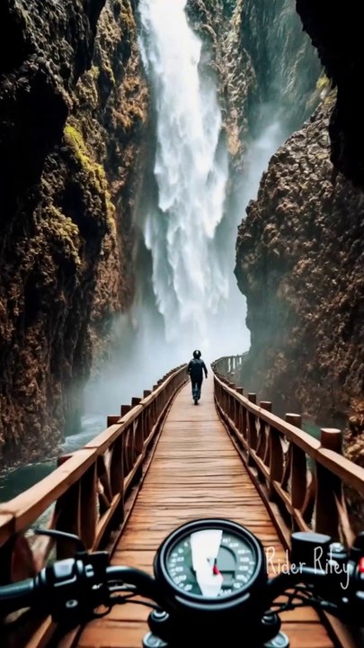 A Lone Bike Rider on the Most Dangerous Road Ever!
