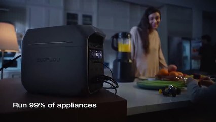EcoFlow DELTA 3 Plus: Carga Rápida y Portátil ⚡