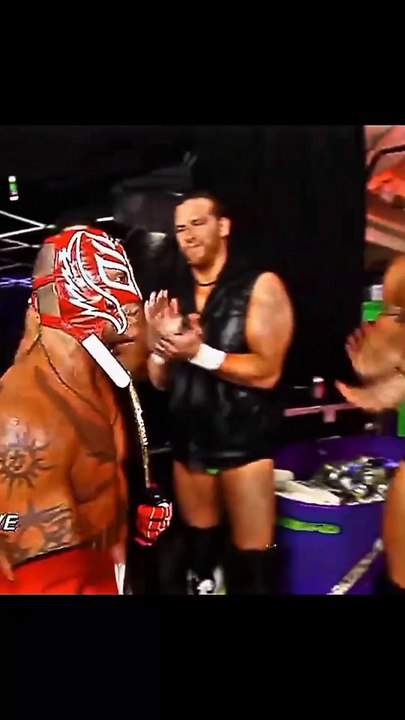 WWE star celebrating Rey Mysterio birthday