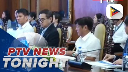 PBBM urges Cabinet members to focus on agency programs amid political noise