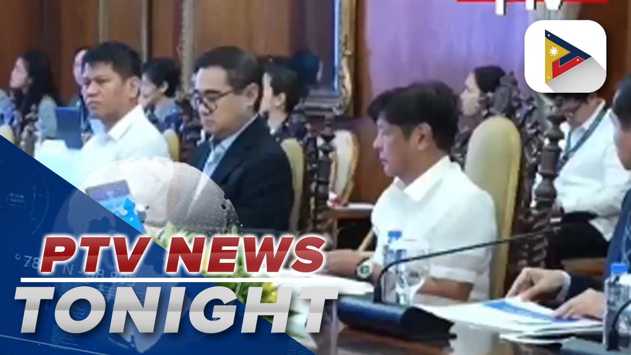 PBBM urges Cabinet members to focus on agency programs amid political noise