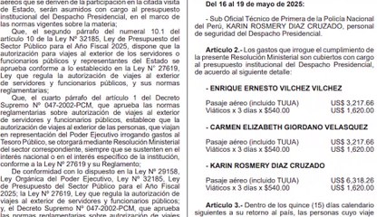 CHOTEAN A DINA SUS INVITADOS LE DIJERON QUE NO VIAJARÁN AL VATICANO - #DiarioDeCurwen