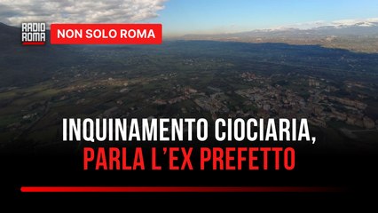 Inquinamento a Frosinone, parla l’ex prefetto Portelli: “Ho visto la rassegnazione negli occhi di una terra che merita giustizia”