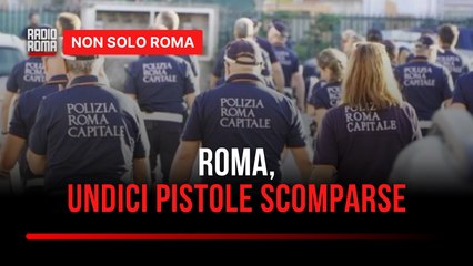 Roma, il caso delle 11 pistole scomparse nel Corpo di Polizia Locale: cosa è successo davvero?