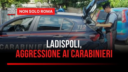 Ladispoli, danneggiano le auto in strada poi prendono a calci i carabinieri