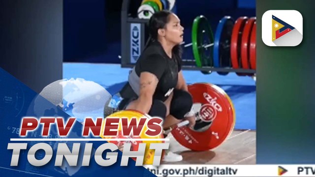 Kristel Macrohon bags triple bronze at 2025 Asian Weightlifting Championships in China