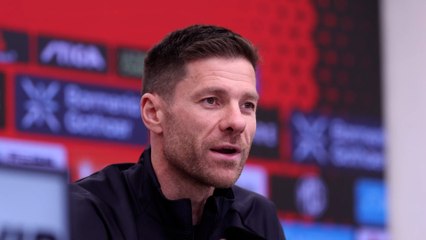 Xabi Alonso se despide en rueda de prensa: "Nos estamos mudando"