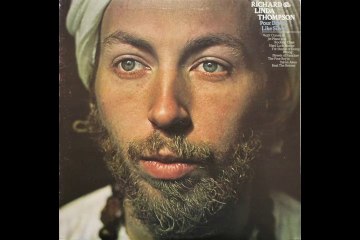 Richard & Linda Thompson- album Pour down like silver 1975
