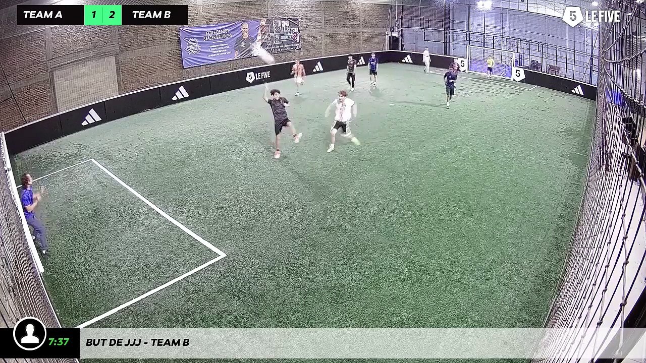But de Jjj - Team B