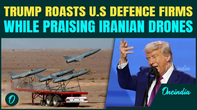 “I Want Iran-Style Drones!” – Trump Demands U.S. Defense Firms Match Iran’s Cheap, Fast, Deadly UAVs