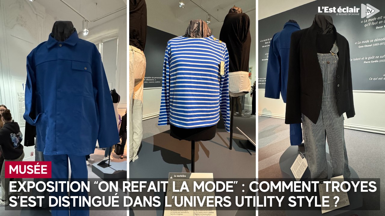 Exposition “On refait la mode” : comment Troyes...