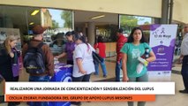realizaron una jornada de concientización y sensibilización del lupus