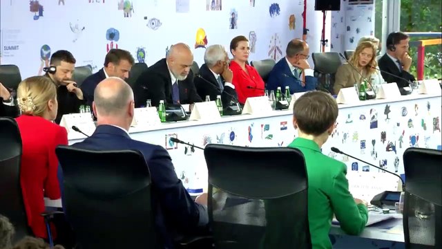 Tirana - Intervento del Presidente Meloni al Vertice della Comunità Politica Europea (16.05.25)