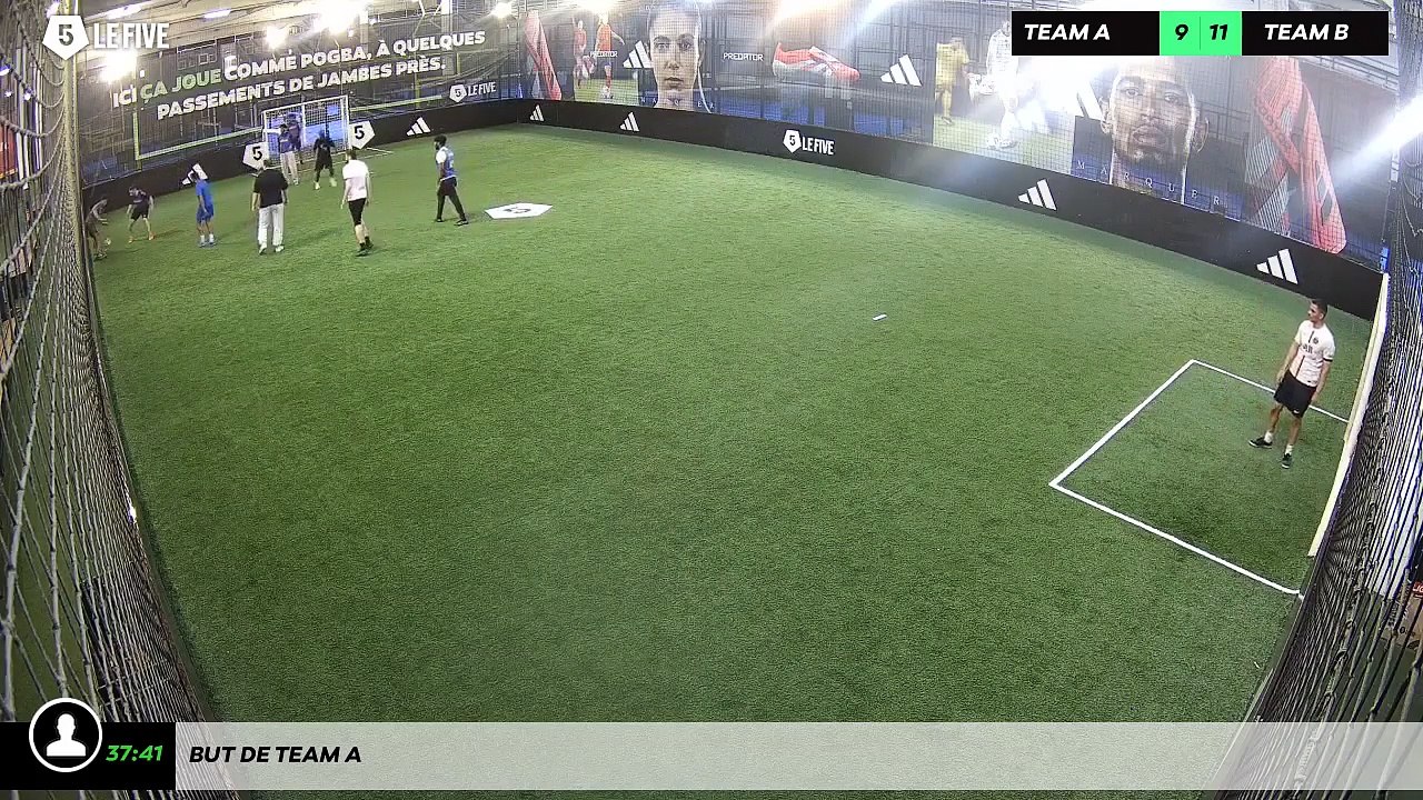 But de Team A