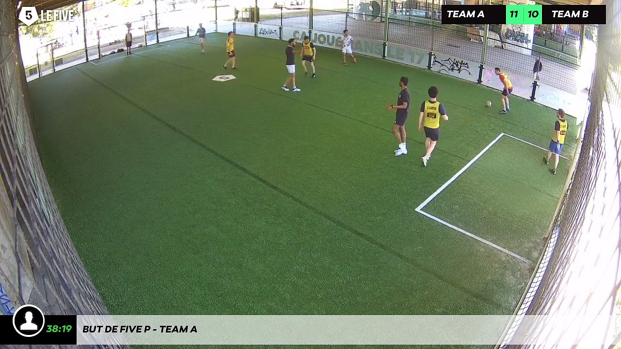 But de Five P - Team A
