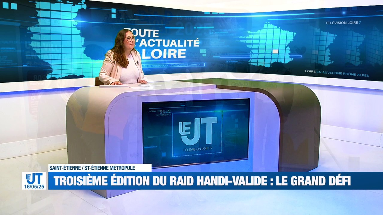 Le SDIS 42 exprime son indignation face aux violences contre les pompiers / Najat Vallaud-Belkacem fait son bilan de mi-mandat / La troisième édition du raid handi-valide part de Saint-Étienne / Dernière ligne droite pour les Verts pour rester en Ligue 1